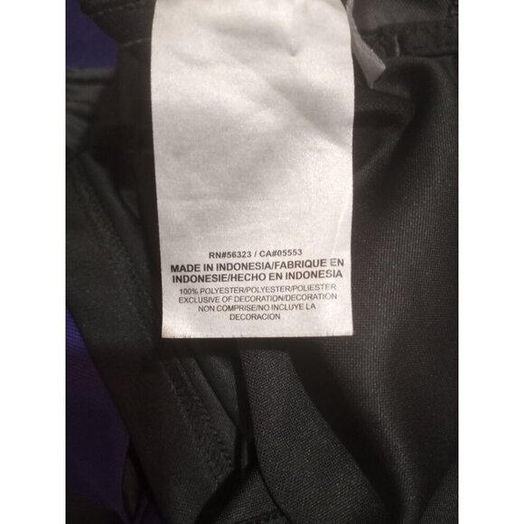 Nike Golf Polo Shirt Mens XL Gray Purple Dri-Fit UNI Iowa Short Sleeve - Picture 8 of 11